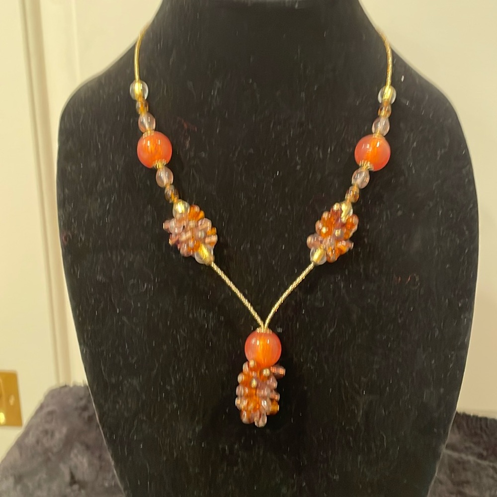 NWOT. Beautiful Italian Made Designer Necklase